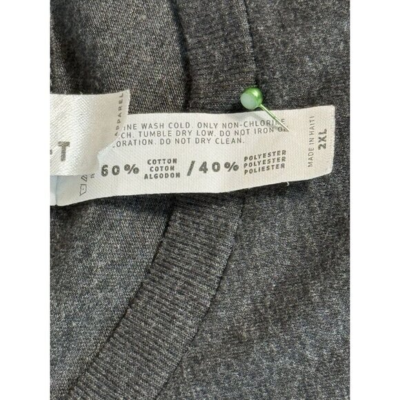 Outnumbered-Dad‎ of Girls tshirt Mens 2XL Black Heathered - Picture 4 of 7